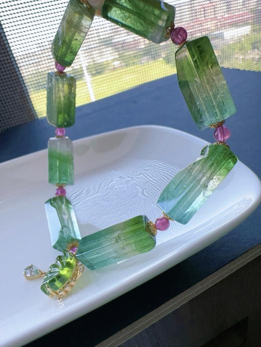 23.72g 原石碧玺手链 商品图3