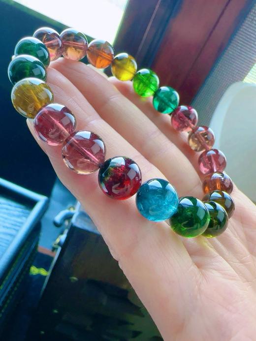 31.2g 10mm 碧玺手链 商品图4