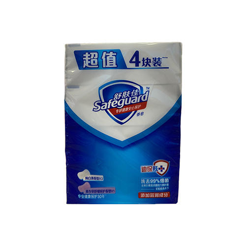 舒肤佳香皂（3纯白＋1薰衣草)特惠四块装（100g*4）【60019478】 商品图0
