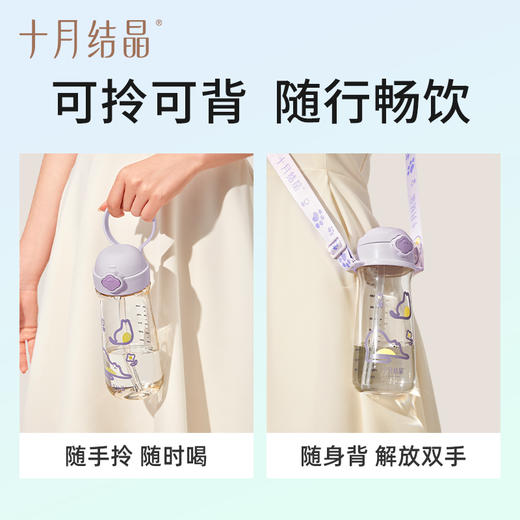 吸管杯孕产妇专用成人刻度水壶ppsu直饮水杯上学儿童水杯 商品图5