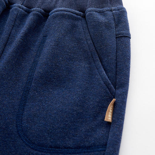 拉比-童衣类（秋）H4艺术束口长裤深蓝(PH) 商品图3