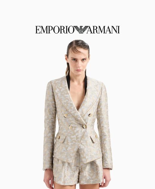 E ARMANI 休闲西服女  E3NG2BF2128-010 花色. 商品图4