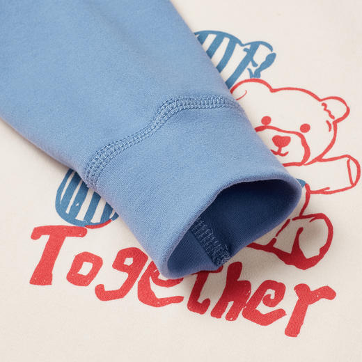 贝贝怡男童春秋套头套装家居服ZB3DT037
 商品图6