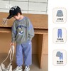【两件套】【90-140】【迪士尼baby】男童春秋卫衣卫裤套装 商品缩略图2