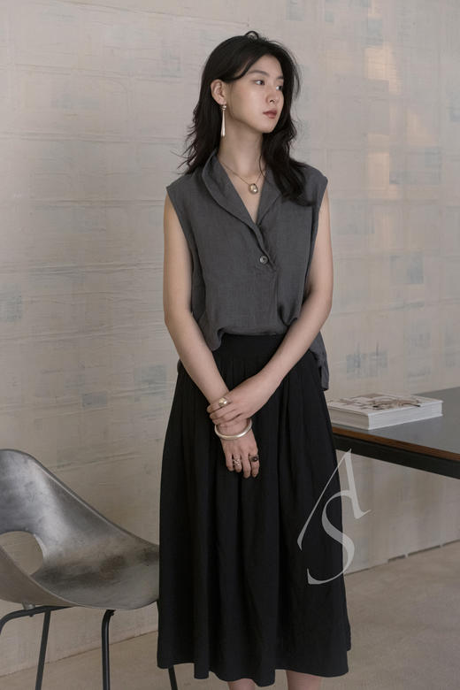 Sophie Buhai  纯银大号Angelika耳环（一对） 商品图3