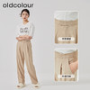 oldcolour2023春季新款简约气质高腰显瘦阔腿西装裤女HO14073224 商品缩略图1