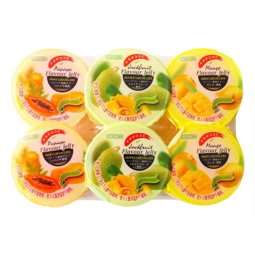 可康牌多口味果冻（含椰纤果及果肉）480g/056513 果味香浓口感弹嫩 商品图0