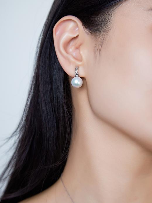 【黑科技】黑科技珠宝-可拆卸珍珠耳夹  幻境（会员享试戴权益，定制后不支持7天无理由退换货） 商品图2