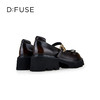 D:FUSE迪芙斯休闲鞋俏皮大头轻便增高厚底蝴蝶结玛丽珍单鞋DF43111369 商品缩略图5