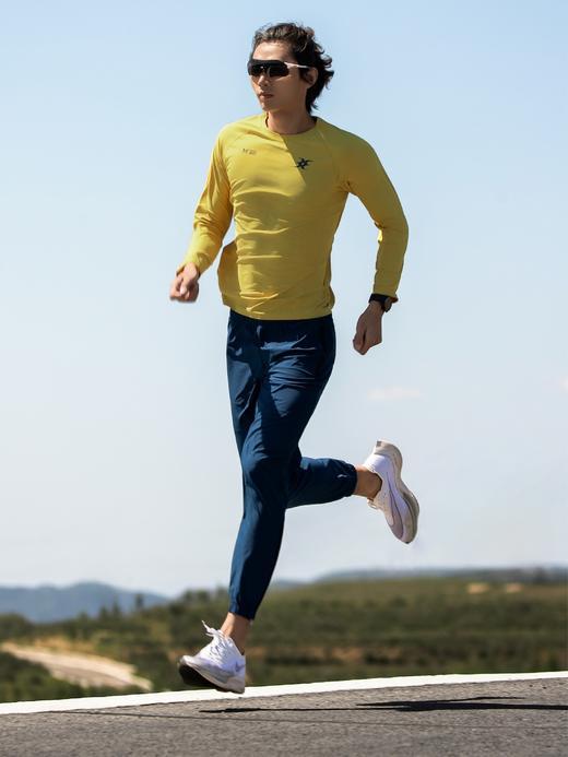 BODYWIT飞羽男弹力跑步长裤 商品图3
