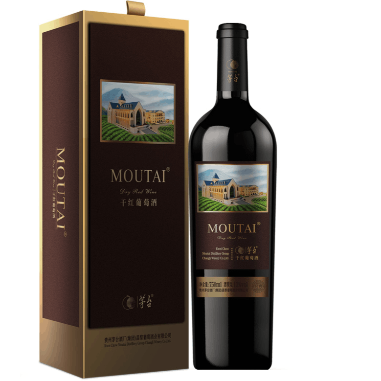 茅台经典干红葡萄酒*棕标