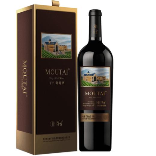 茅台经典干红葡萄酒*棕标 商品图0