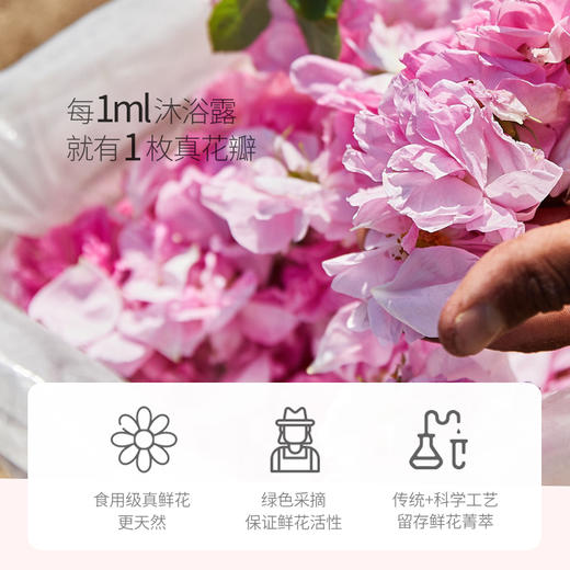 美姿媛烟酰胺花瓣沐浴露 商品图1