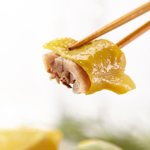 凤中皇广府盐焗清远鸡800g 巴拿马礼盒限定 商品图4