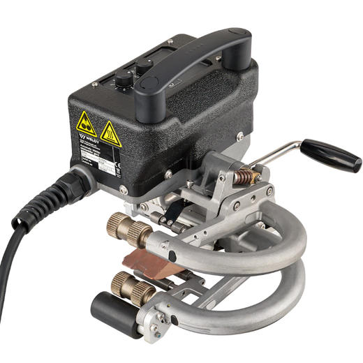 WELDY miniwelder geo2 自动热楔定位土工膜焊接机3.9kg 轻巧便携 60-480℃宽温调节 7.5m/min 高速焊接 欧标插头 货号 154.880 商品图0