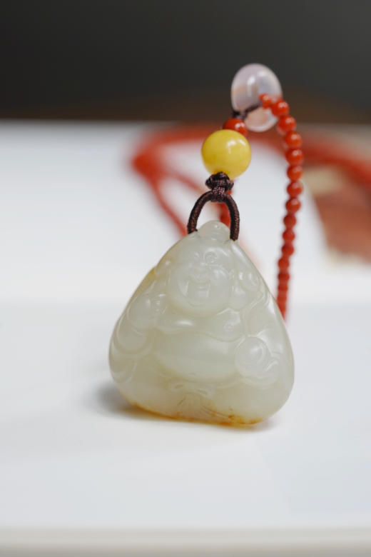 和田玉专场｜小弥勒·有靠山 商品图8