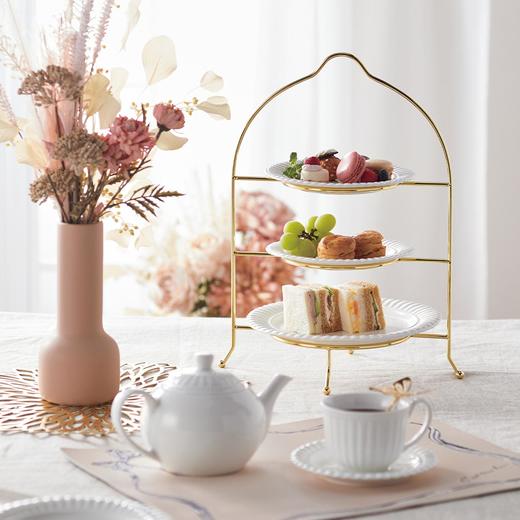 餐具浮雕布朗系列 杯碟组/浅碗/圆盘/饭碗/大碗/深盘/汤匙 商品图5