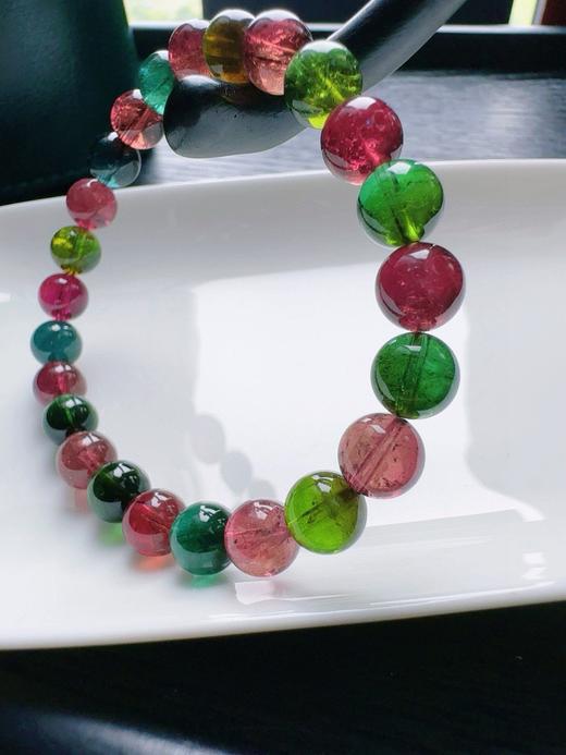 18.92g 7.9mm 碧玺手链 商品图3