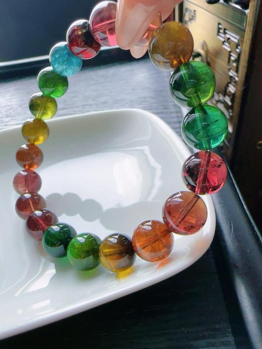 31.2g 10mm 碧玺手链 商品图3