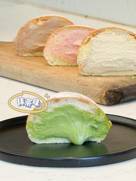 冰面包（抹茶）