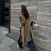 ROMI STUDIO“优雅新姿”轻量羊毛混纺透气直筒西装领风衣441W1022 商品缩略图2