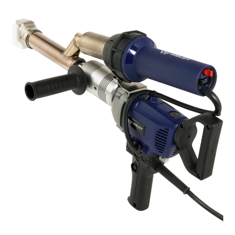 WELDY 威迪 EX3 双侧进料挤出枪 3000W 高功率性能稳定 工业级地工焊接工具 145.936 国标插头