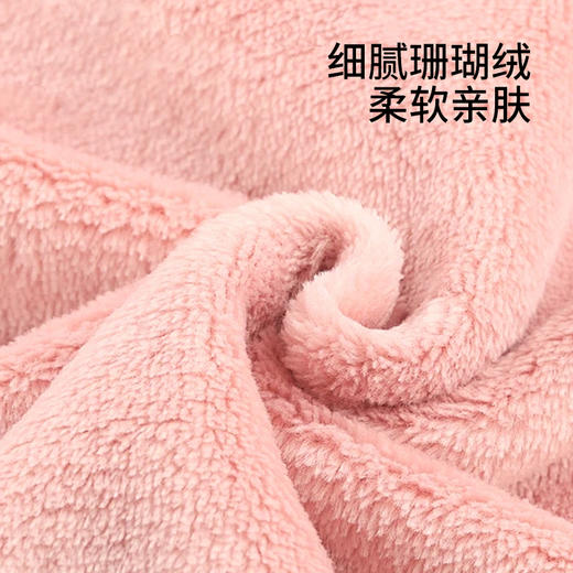 FaSoLa日式雪尼尔擦手球挂式擦手巾厨房加厚吸水速干卫生间可爱抹布 商品图2