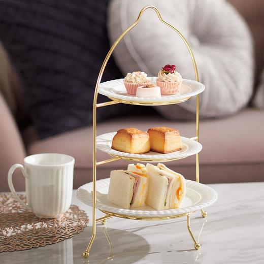 餐具浮雕布朗系列 杯碟组/浅碗/圆盘/饭碗/大碗/深盘/汤匙 商品图6