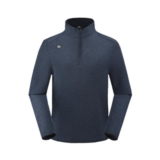 探路者男式超轻套头抓绒服TACCAM91223 商品图1