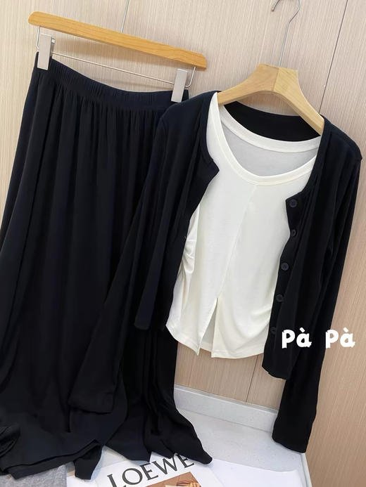 慵懒三件套裙 商品图6