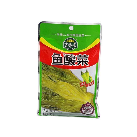 吉香居鱼酸菜250g(6926896701798) 商品图0