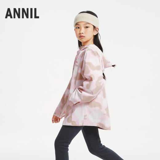 男女童三防外套保暖防寒安奈儿童装实体店同款AM435543 商品图2