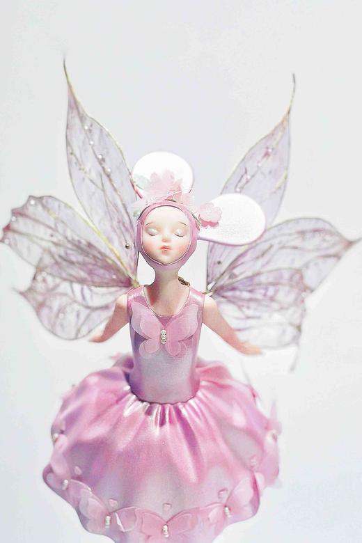 栾佳齐《粉蝶精灵》然女孩 商品图7