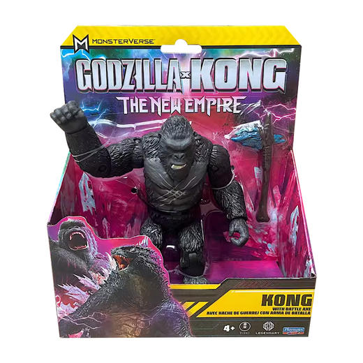 哥斯拉大战金刚系列-战斧金刚摩斯拉 商品图0