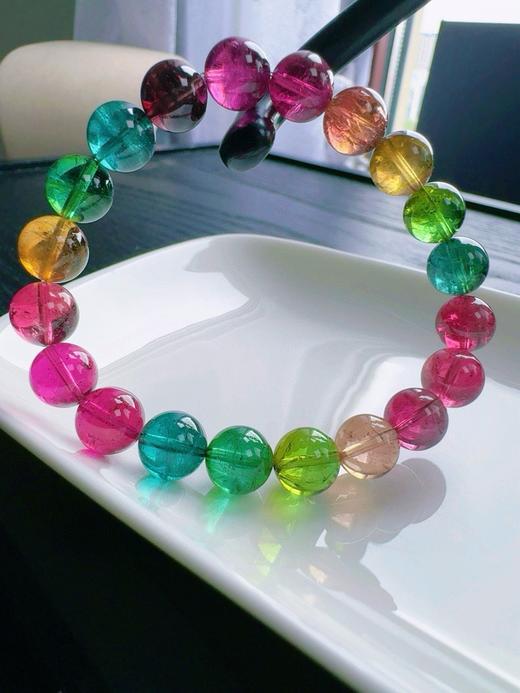 27.3g 9.5mm 碧玺手链 商品图1