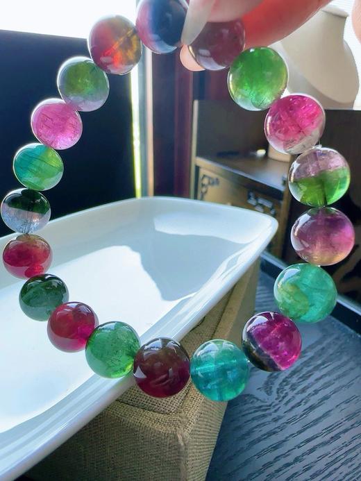 39.2g 11mm 碧玺手链 商品图3