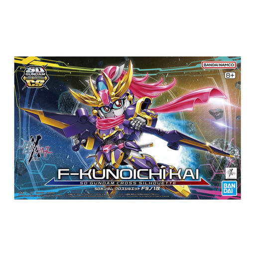 万代模型HGD-5065711SD高达 CROSS SILHOUETTE F9之1改 商品图1