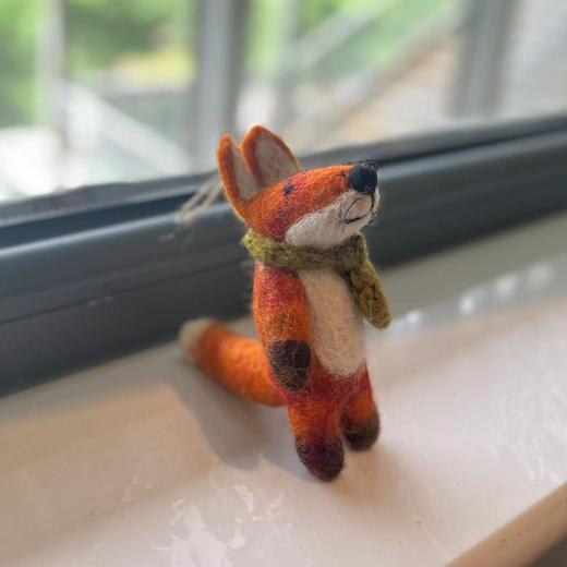 羊毛毡公仔挂件 商品图2