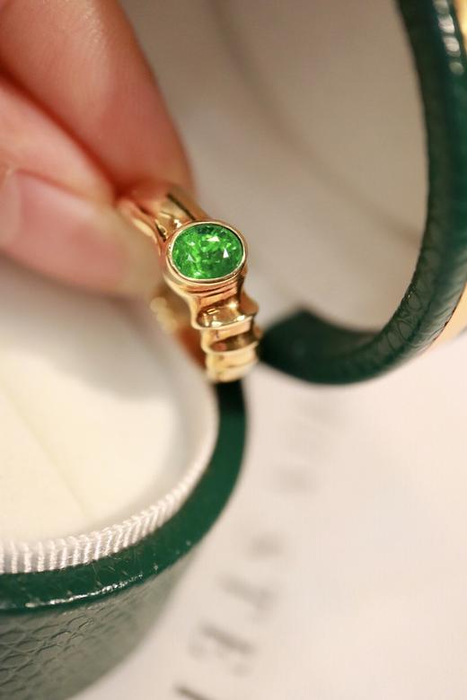 1.13ct 沙弗莱戒指 商品图1