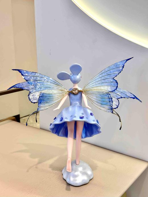 栾佳齐《蓝蝶精灵》然女孩 商品图5