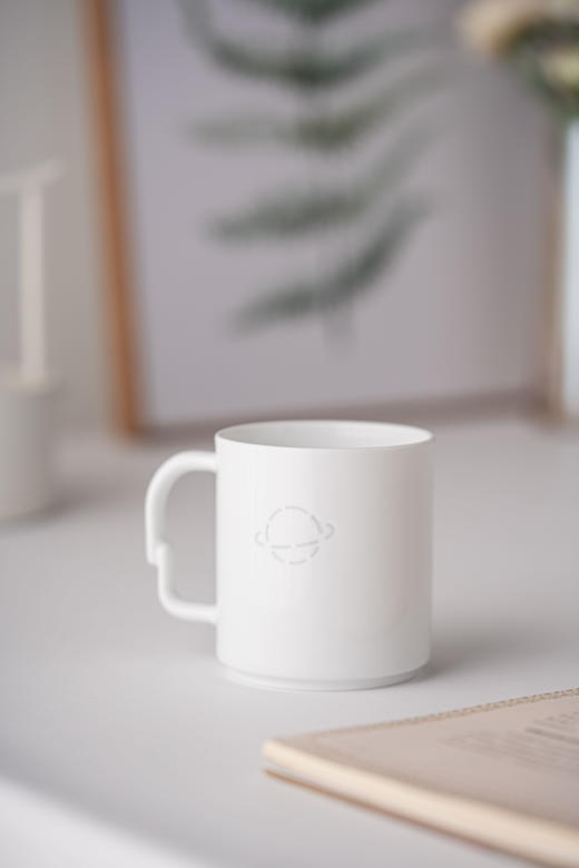 富玉 | 景德镇玲珑陶瓷星球马克杯 商品图1