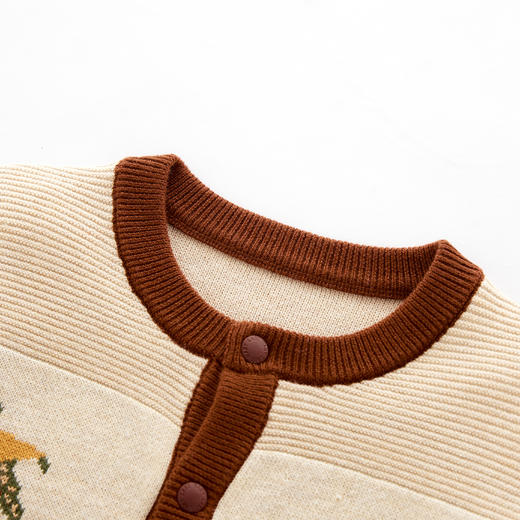 拉比-童衣类（冬）H4全开棉线衣（PH) 商品图1