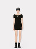 KENZO 连衣裙女  FE52RO7454SW-99J BLACK. 商品缩略图4