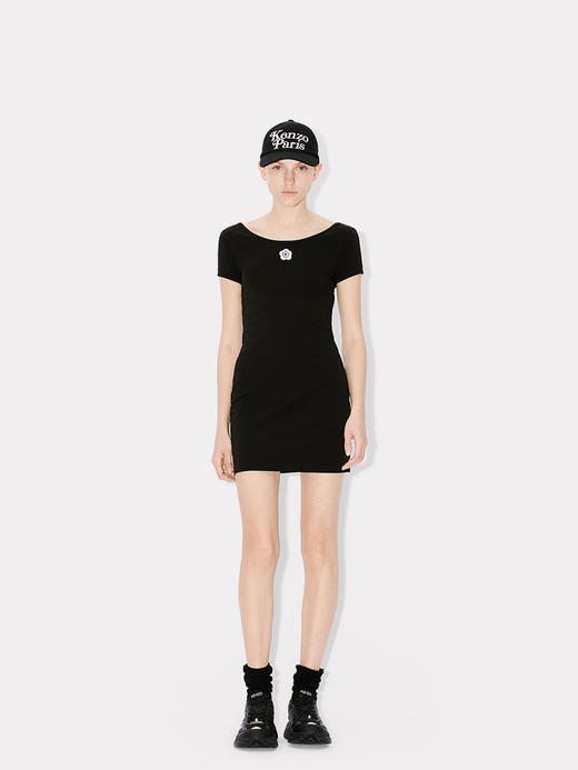 KENZO 连衣裙女  FE52RO7454SW-99J BLACK. 商品图4
