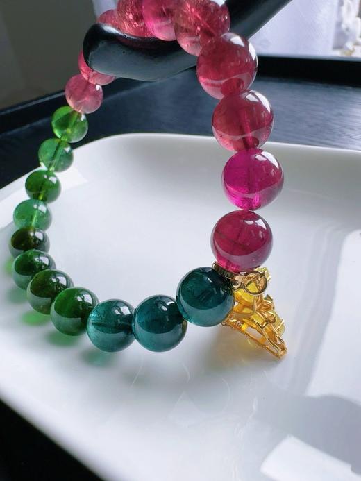 29.1g 9.4mm 碧玺手链 商品图1