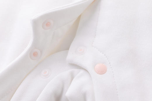 拉比-童衣类（秋）H4森语花边假两件连体衣粉(PH) 商品图8