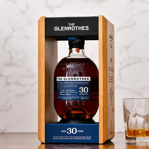 格兰露思30年 苏格兰单一麦芽威士忌700ml 商品图3