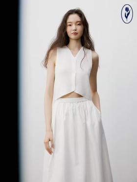 shyshystill/shy202404033/针织条纹面料背心马甲