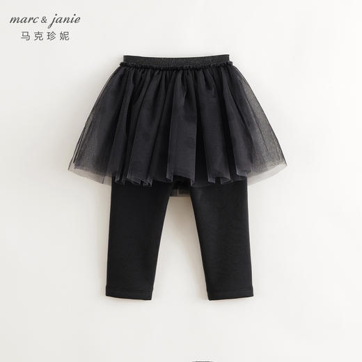 【黑科技蓄热】马克珍妮女童加绒打底裙裤儿童裤子冬装新款241206 商品图4