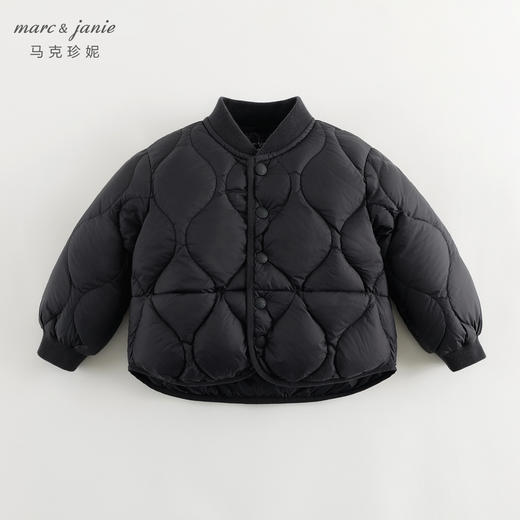 【三防户外】马克珍妮男女童棒球领超轻保暖羽绒服冬装新款240918 商品图2